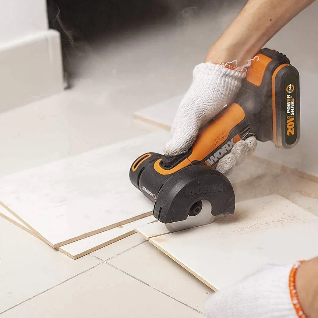 Worx Haakse Slijper Chopper Wx801.9 20V (Zonder Accu)|Brico New