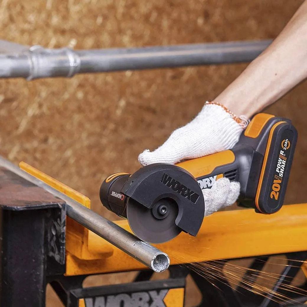 Worx Haakse Slijper Chopper Wx801.9 20V (Zonder Accu)|Brico New