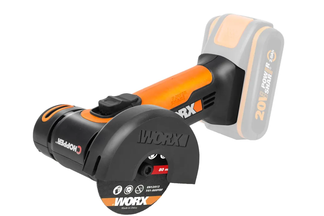 Worx Haakse Slijper Chopper Wx801.9 20V (Zonder Accu)|Brico New