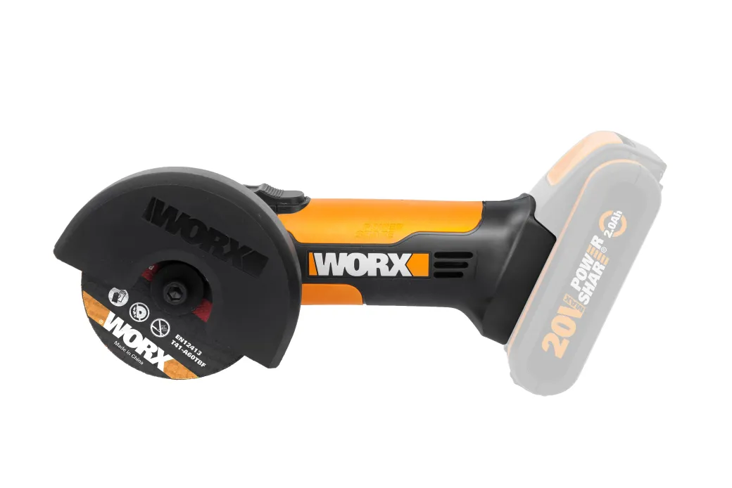 Worx Haakse Slijper Chopper Wx801.9 20V (Zonder Accu)|Brico New