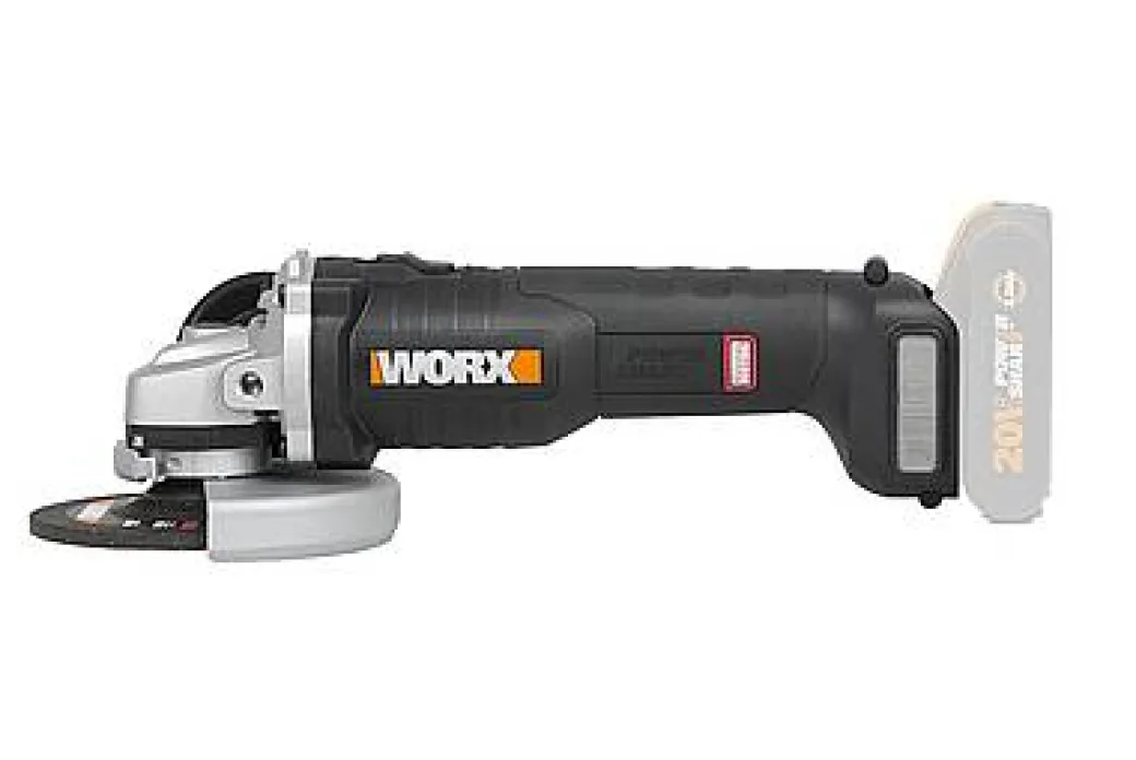 Worx Haakse Slijper Wx812.9 125Mm 20V (Zonder Accu)|Brico Clearance