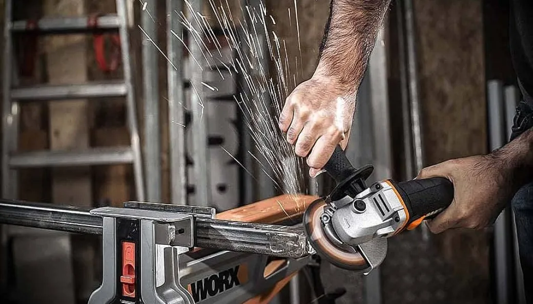 Worx Haakse Slijper Wx800.9 20V (Zonder Accu)|Brico