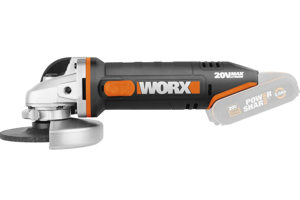 Worx Haakse Slijper Wx800.9 20V (Zonder Accu)|Brico