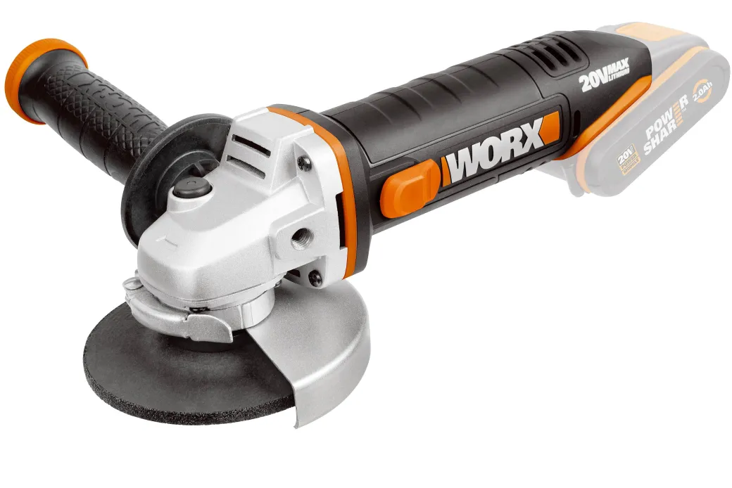 Worx Haakse Slijper Wx800.9 20V (Zonder Accu)|Brico