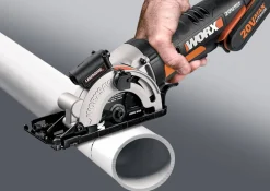 Worx Handcirkelzaag ‘Wx523' 20V (1 Accu)|Brico Best