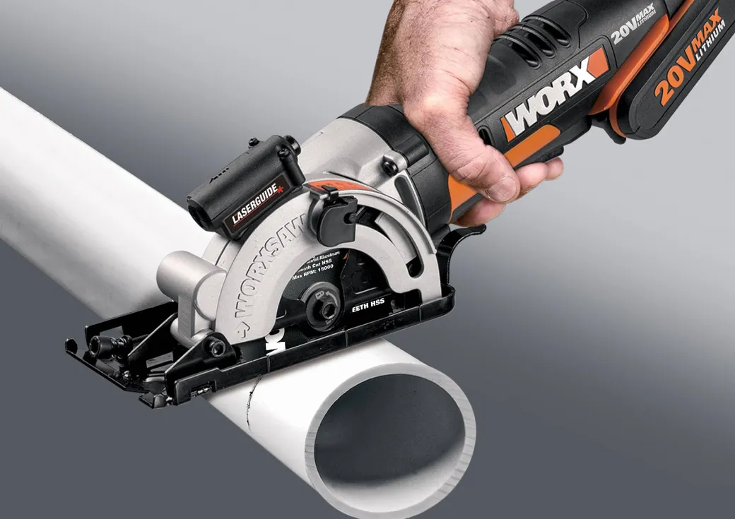 Worx Handcirkelzaag ‘Wx523' 20V (1 Accu)|Brico Best