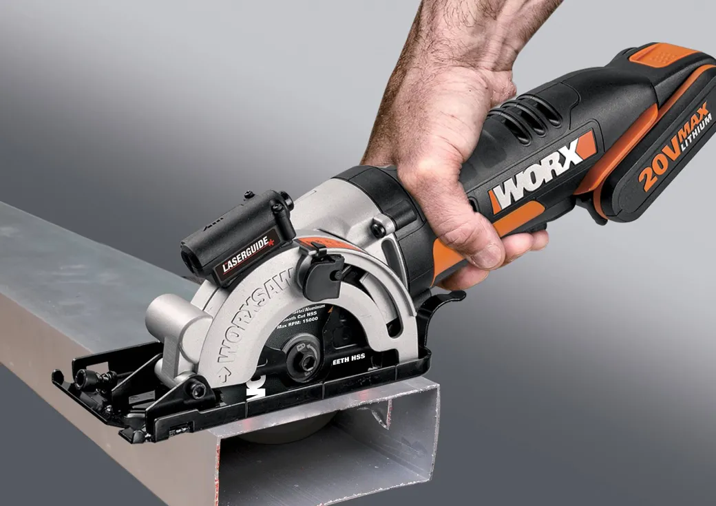 Worx Handcirkelzaag ‘Wx523' 20V (1 Accu)|Brico Best
