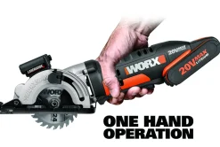 Worx Handcirkelzaag ‘Wx523' 20V (1 Accu)|Brico Best