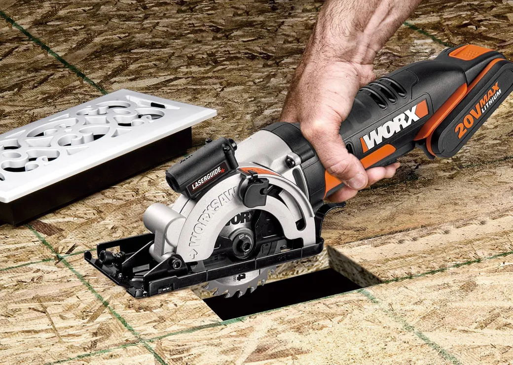Worx Handcirkelzaag ‘Wx523' 20V (1 Accu)|Brico Best