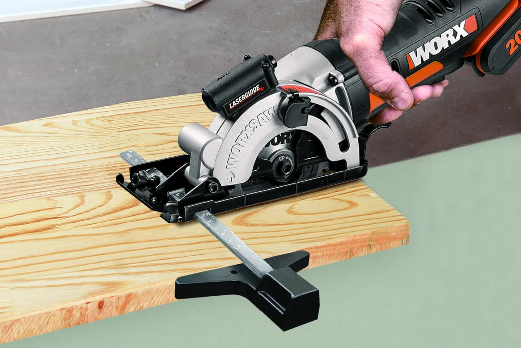 Worx Handcirkelzaag ‘Wx523' 20V (1 Accu)|Brico Best