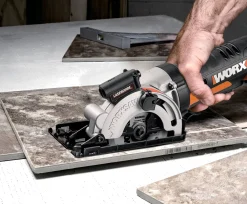 Worx Handcirkelzaag ‘Wx523' 20V (1 Accu)|Brico Best