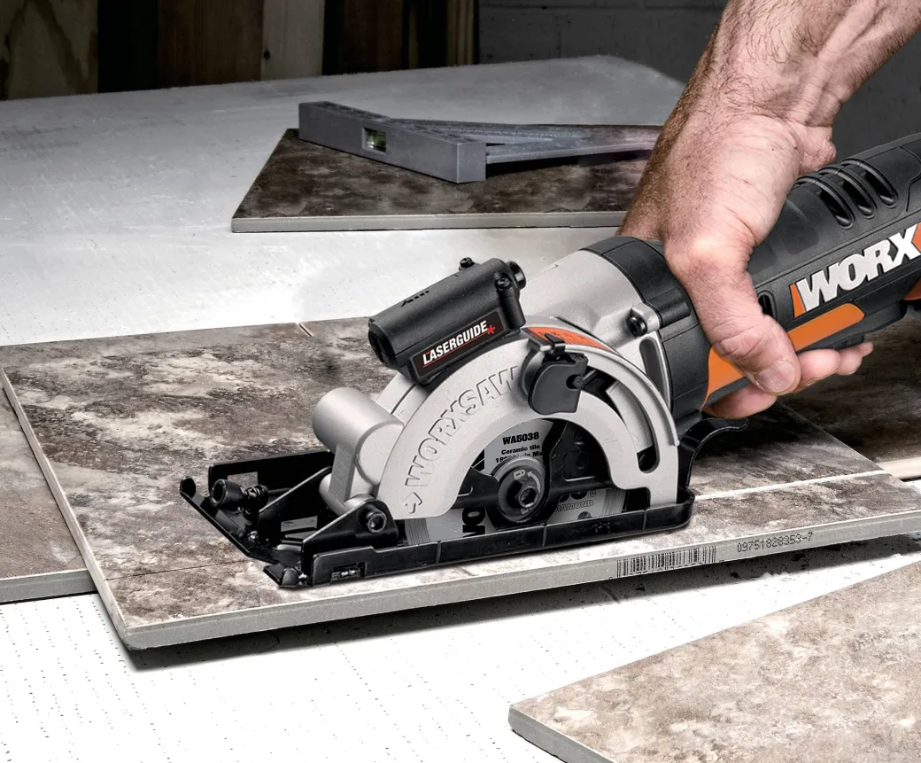 Worx Handcirkelzaag ‘Wx523' 20V (1 Accu)|Brico Best
