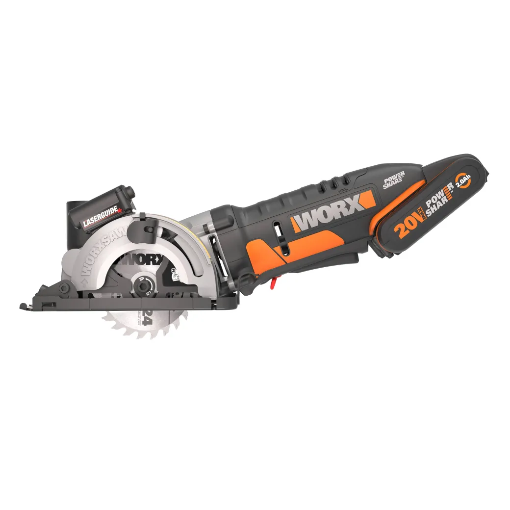 Worx Handcirkelzaag ‘Wx523' 20V (1 Accu)|Brico Best