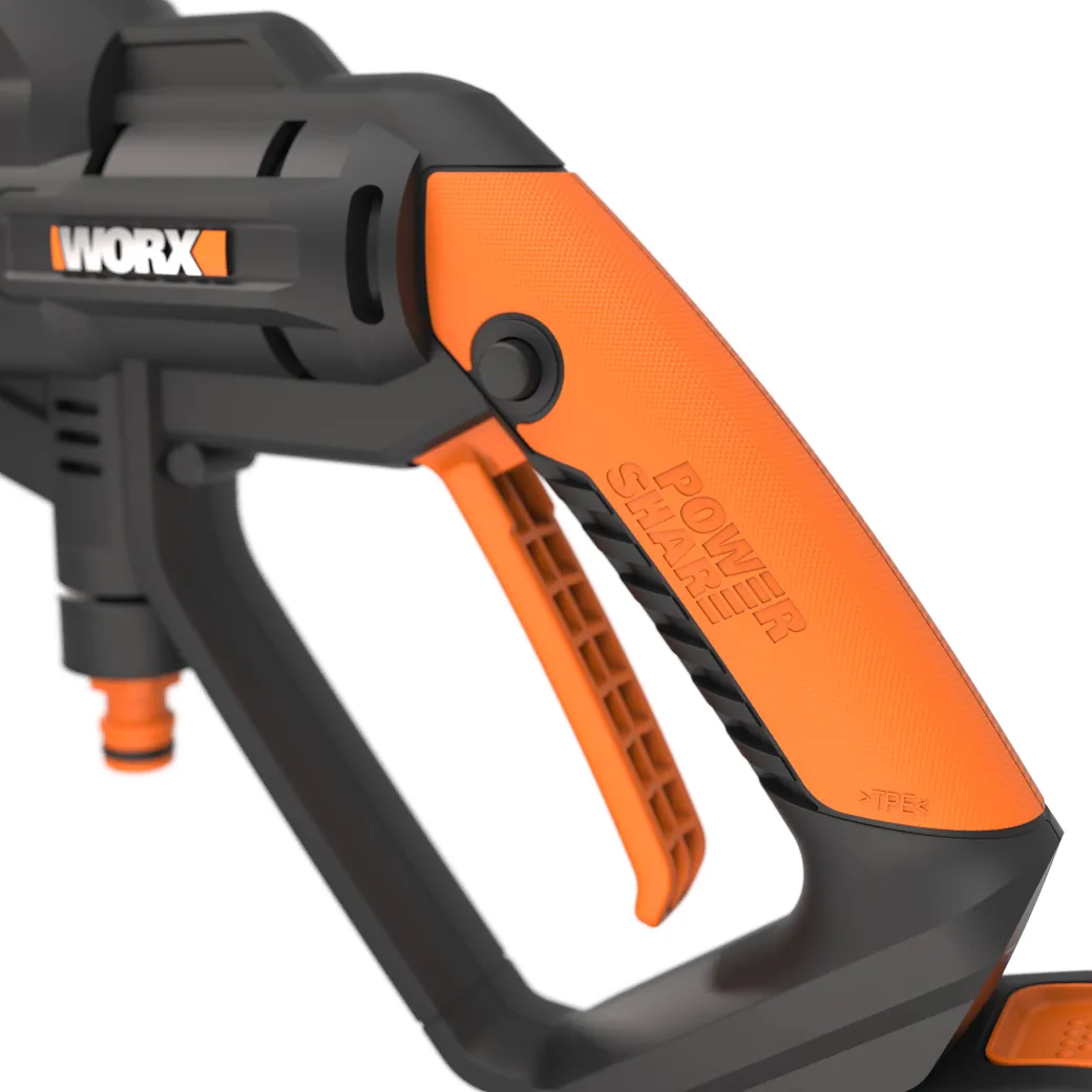 Worx Hogedrukreiniger Hydroshot Wg620E.2 20V (1 Accu)|Brico Sale