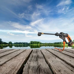 Worx Hogedrukreiniger Hydroshot Wg620E.2 20V (1 Accu)|Brico Sale