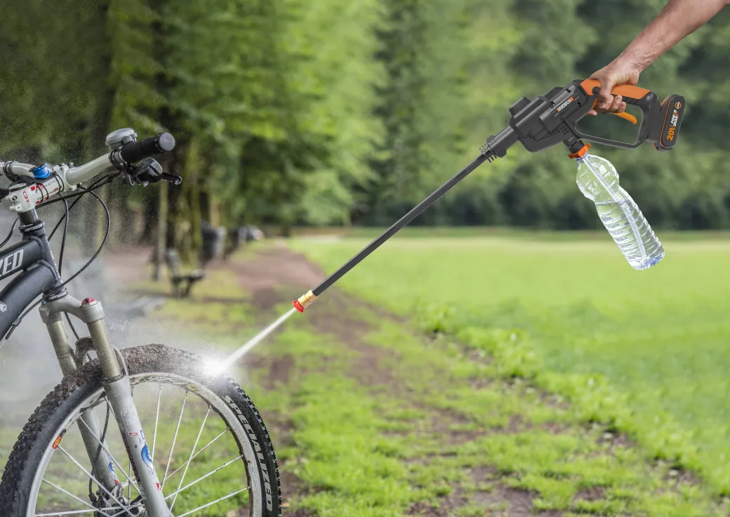 Worx Hogedrukreiniger Hydroshot Wg620E.2 20V (1 Accu)|Brico Sale