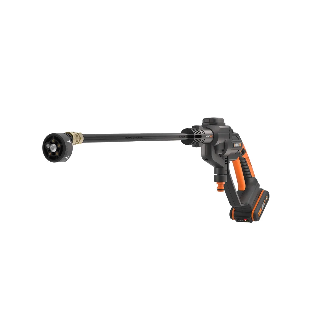 Worx Hogedrukreiniger Hydroshot Wg620E.2 20V (1 Accu)|Brico Sale
