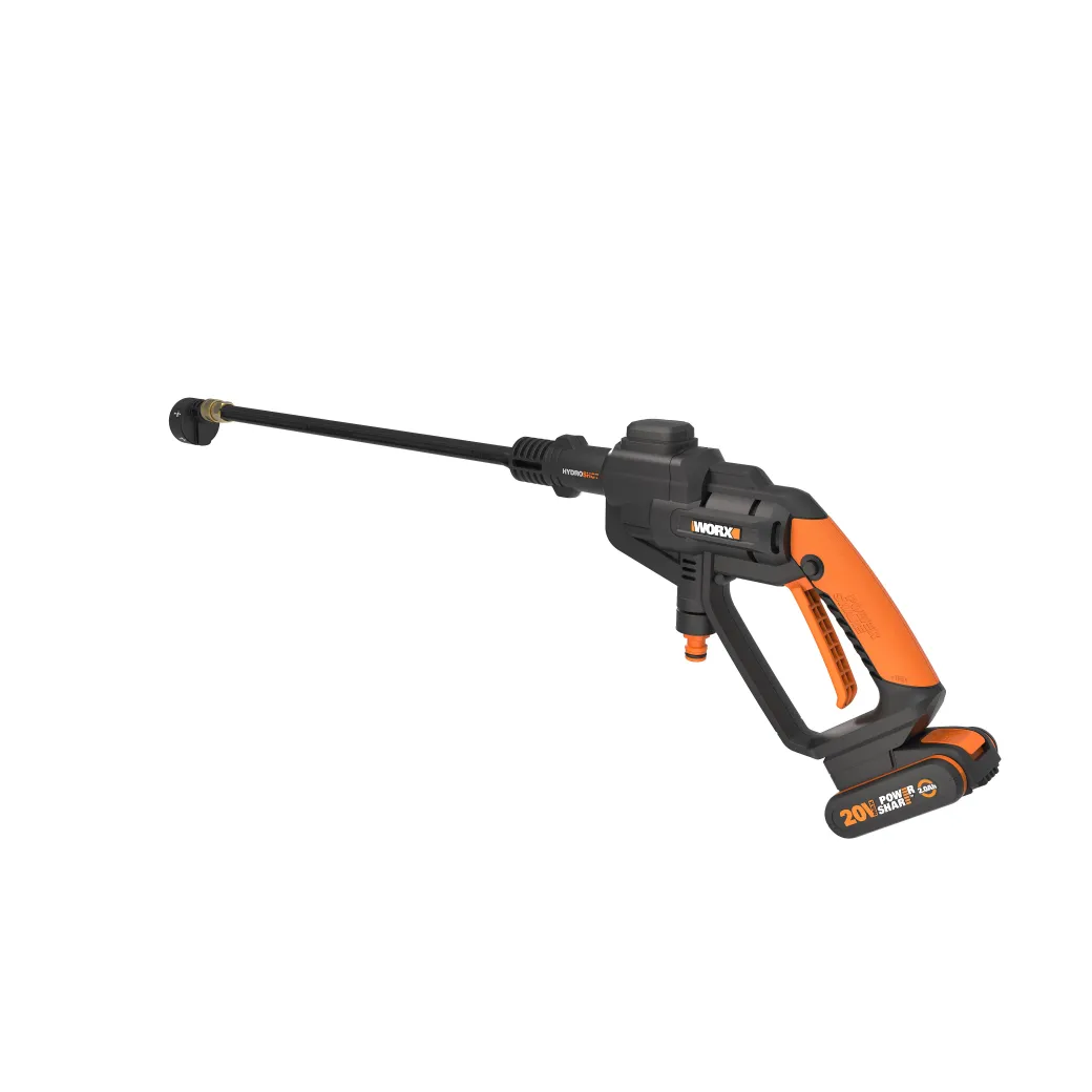 Worx Hogedrukreiniger Hydroshot Wg620E.2 20V (1 Accu)|Brico Sale