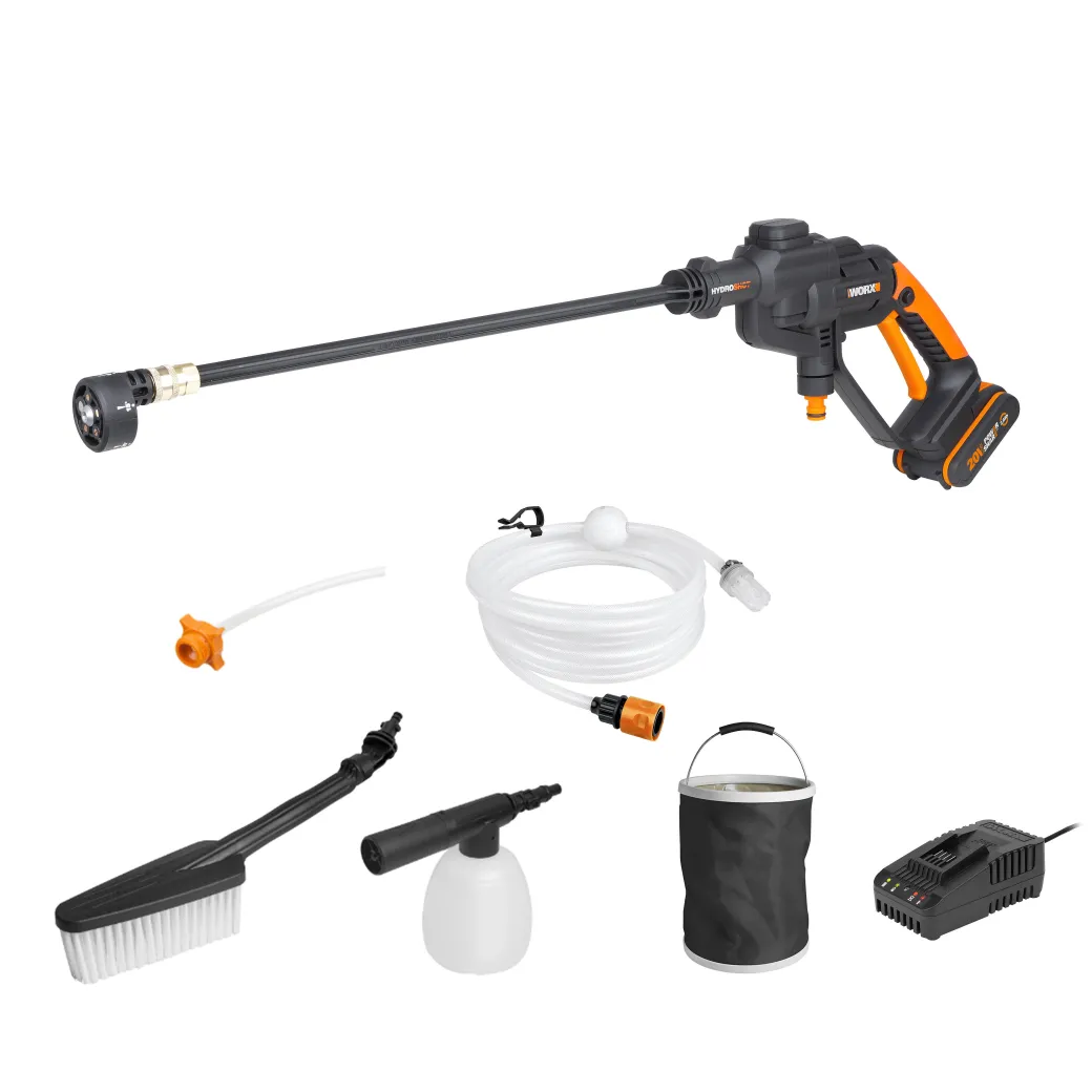 Worx Hogedrukreiniger Hydroshot Wg620E.2 20V (1 Accu)|Brico Sale