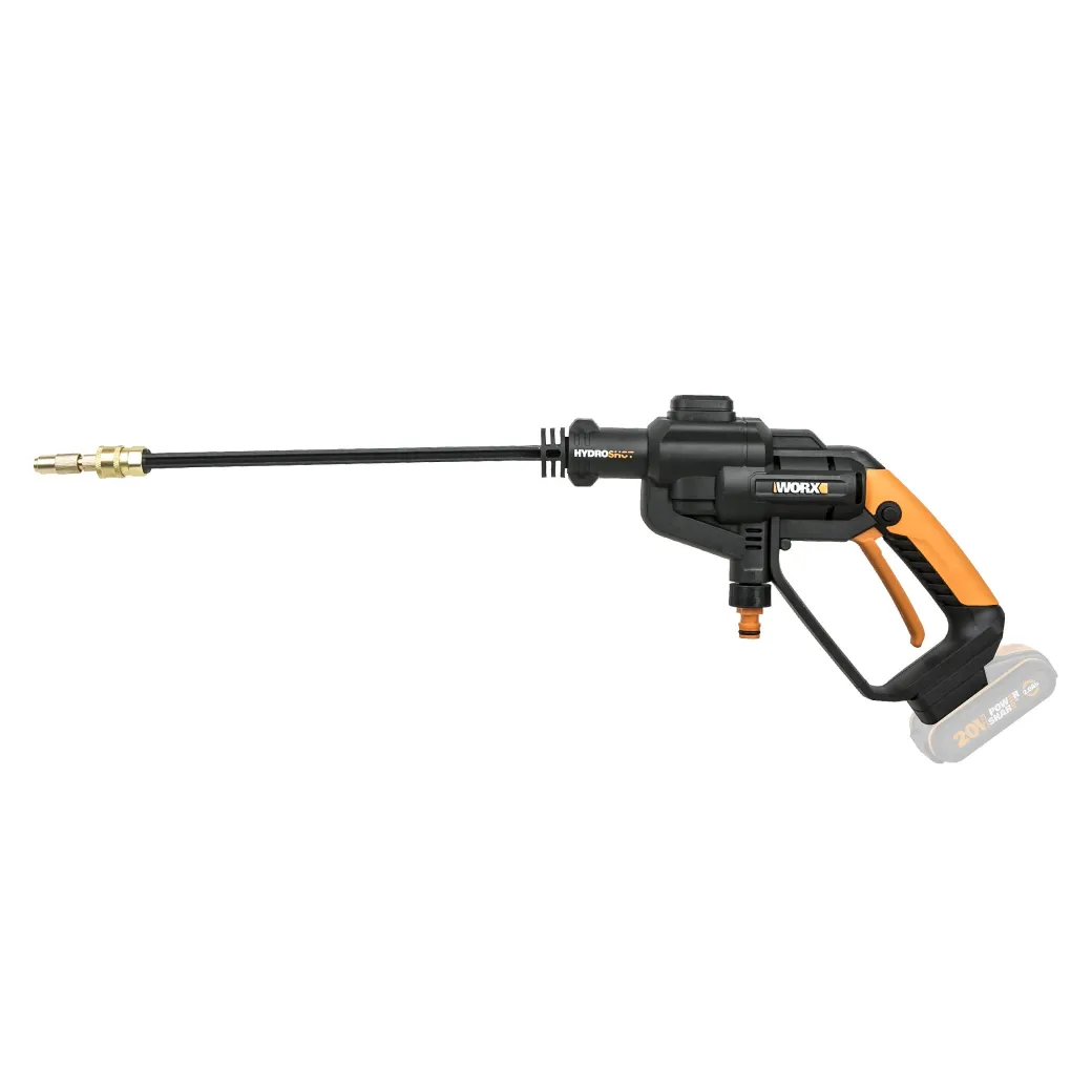 Worx Hogedrukreiniger Hydroshot Wg620E.9 20V (Zonder Accu)|Brico Hot