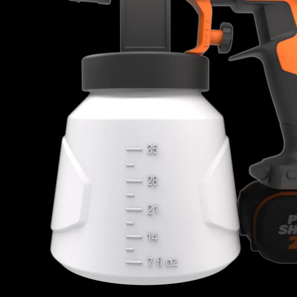 Brico Verfspuiten-Worx Hvlp Verfspuit Wx020.9 20V (Zonder Accu)