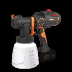 Brico Verfspuiten-Worx Hvlp Verfspuit Wx020.9 20V (Zonder Accu)