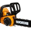 Worx Kettingzaag Op Accu Wg368E 40V 2Ah|Brico Hot