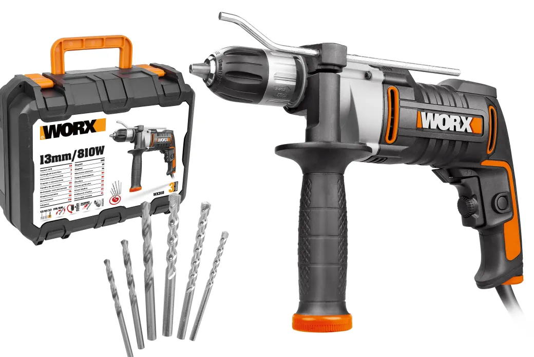 Worx Klopboormachine Wx318 810W|Brico New