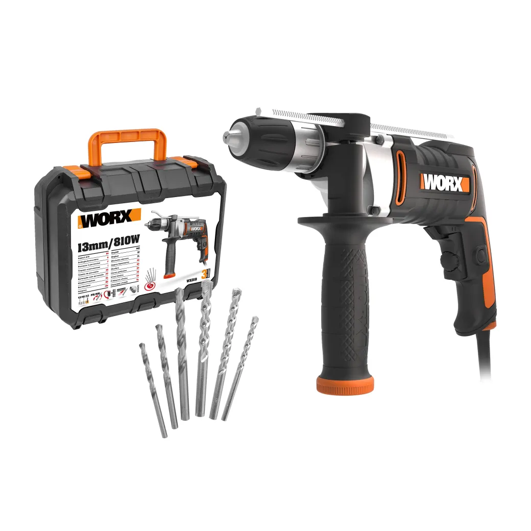 Worx Klopboormachine Wx318 810W|Brico New
