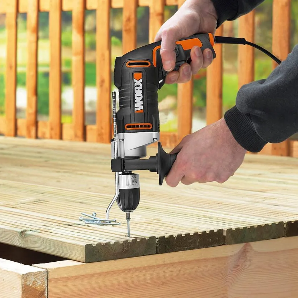 Worx Klopboormachine Wx318 810W|Brico New
