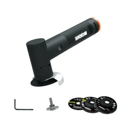 Worx Makerx Mini Haakse Slijper Wx741.9 20V (Zonder Accu)|Brico Best