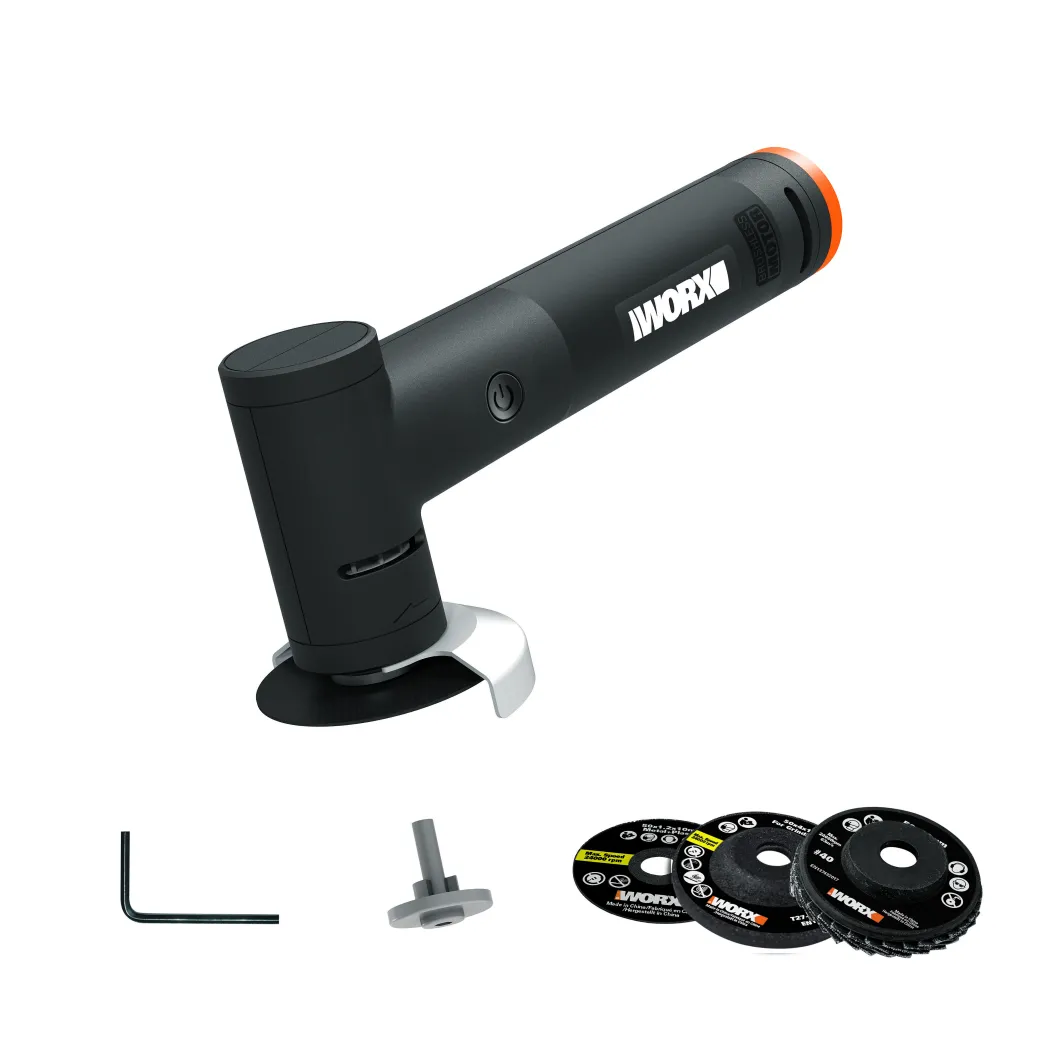 Worx Makerx Mini Haakse Slijper Wx741.9 20V (Zonder Accu)|Brico Best