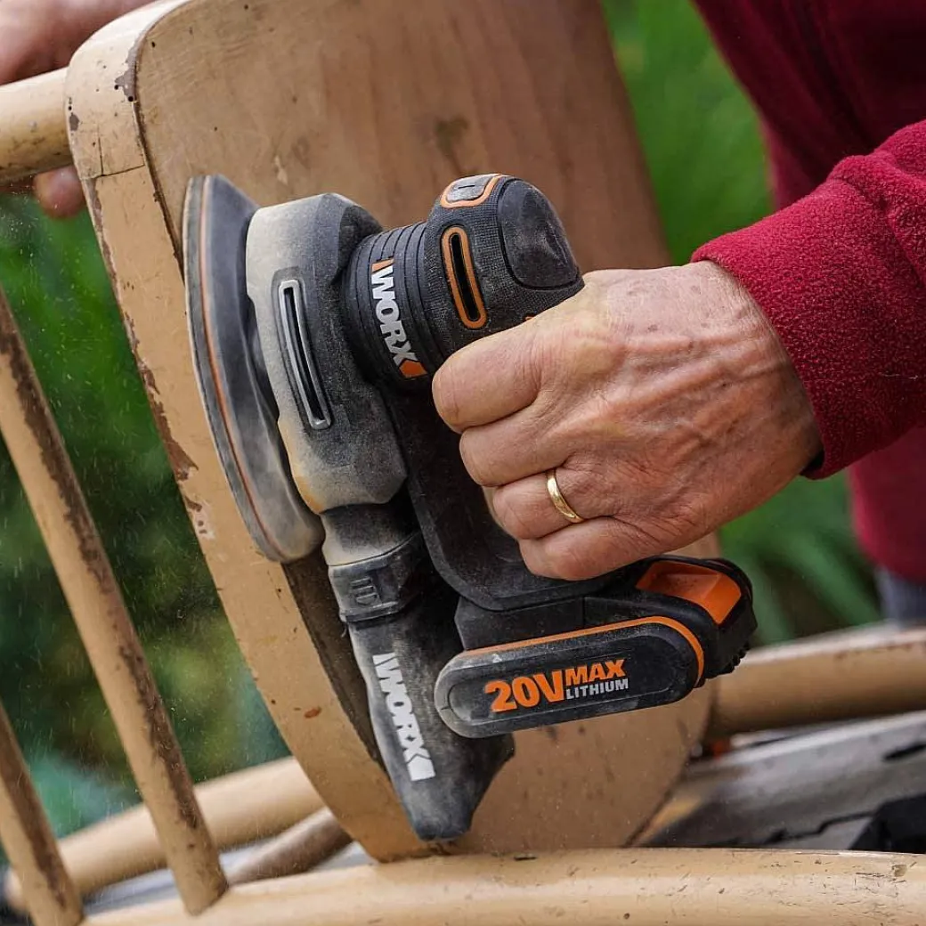 Worx Multischuurmachine Wx822.9 20V (Zonder Accu)|Brico Outlet