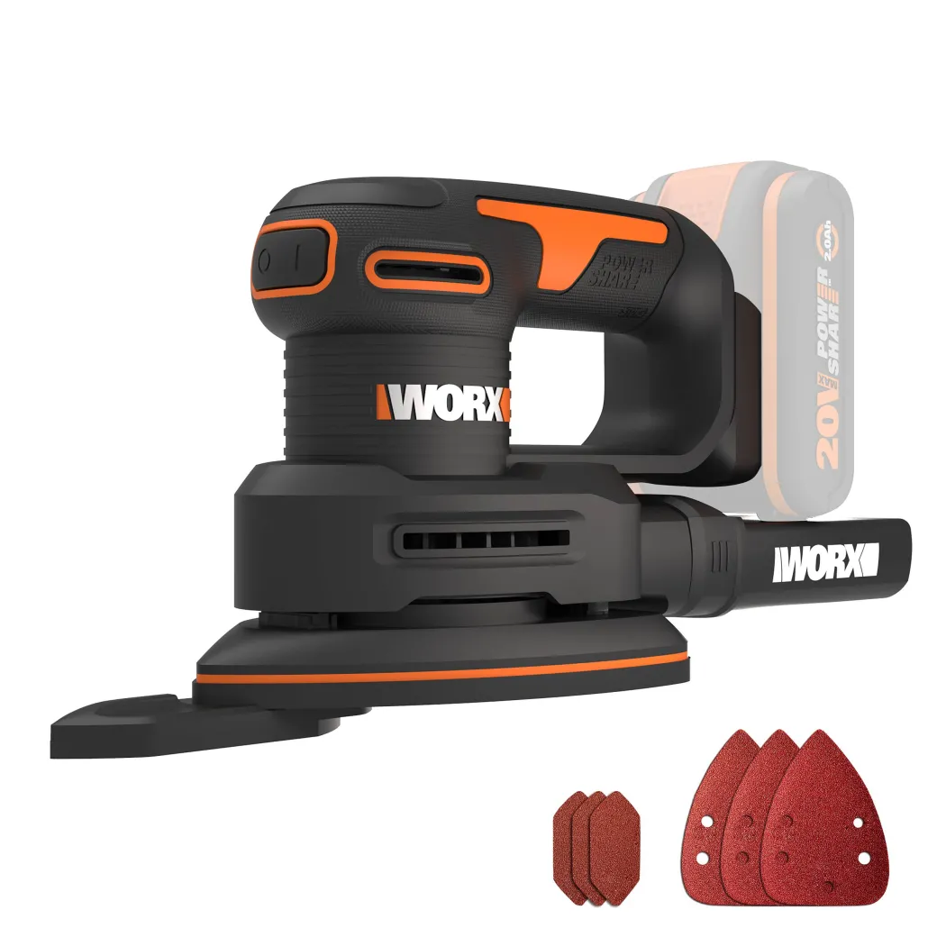 Worx Multischuurmachine Wx822.9 20V (Zonder Accu)|Brico Outlet
