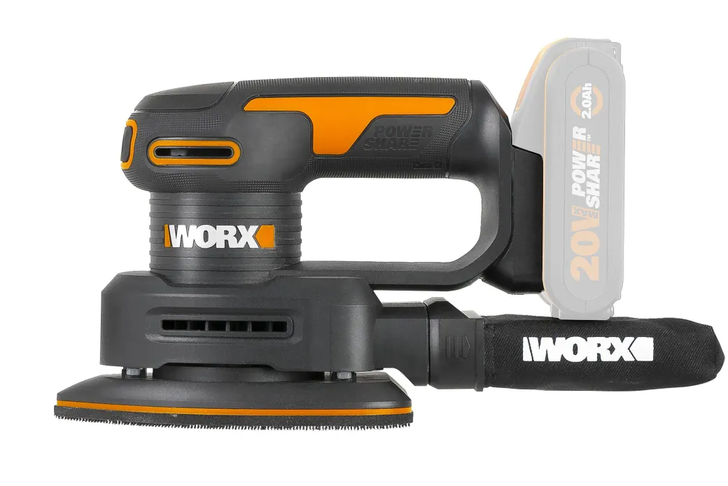 Worx Multischuurmachine Wx822.9 20V (Zonder Accu)|Brico Outlet