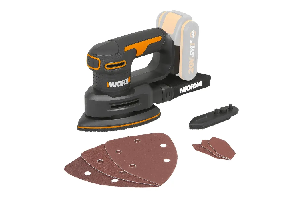 Worx Multischuurmachine Wx822.9 20V (Zonder Accu)|Brico Outlet