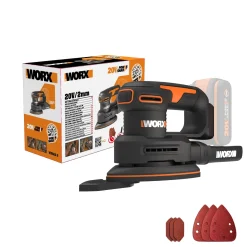 Worx Multischuurmachine Wx822.9 20V (Zonder Accu)|Brico Outlet