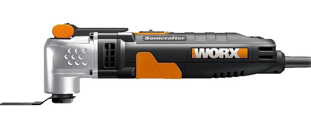Worx Multitool 685.11 250W + 49 Accessoires|Brico Discount