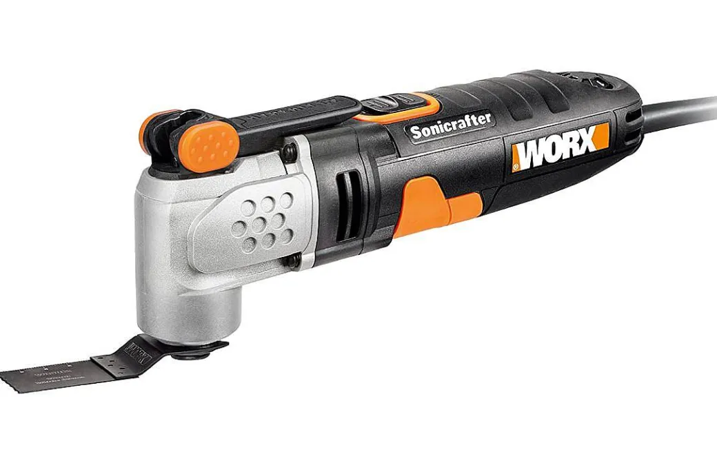 Worx Multitool 685.11 250W + 49 Accessoires|Brico Discount