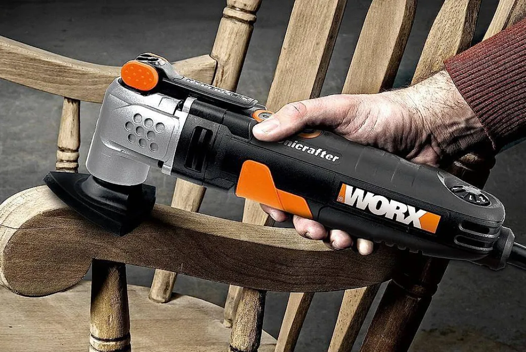 Worx Multitool 685.11 250W + 49 Accessoires|Brico Discount