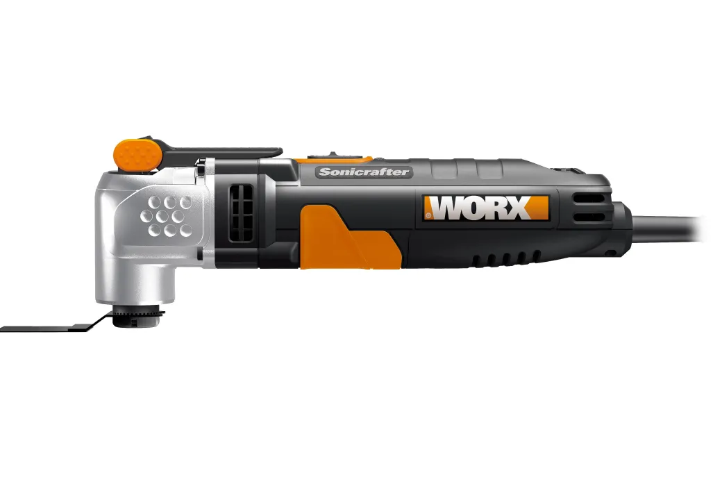 Worx Multitool 685.11 250W + 49 Accessoires|Brico Discount