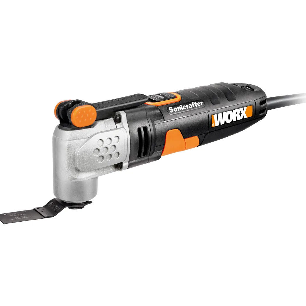 Worx Multitool 685.11 250W + 49 Accessoires|Brico Discount