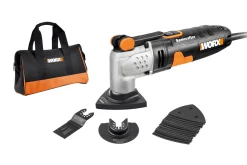 Worx Multitool 685.11 250W + 49 Accessoires|Brico Discount