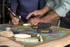 Worx Multitool Op Accu Makerx Wx739.9 20V (Zonder Accu)|Brico Clearance