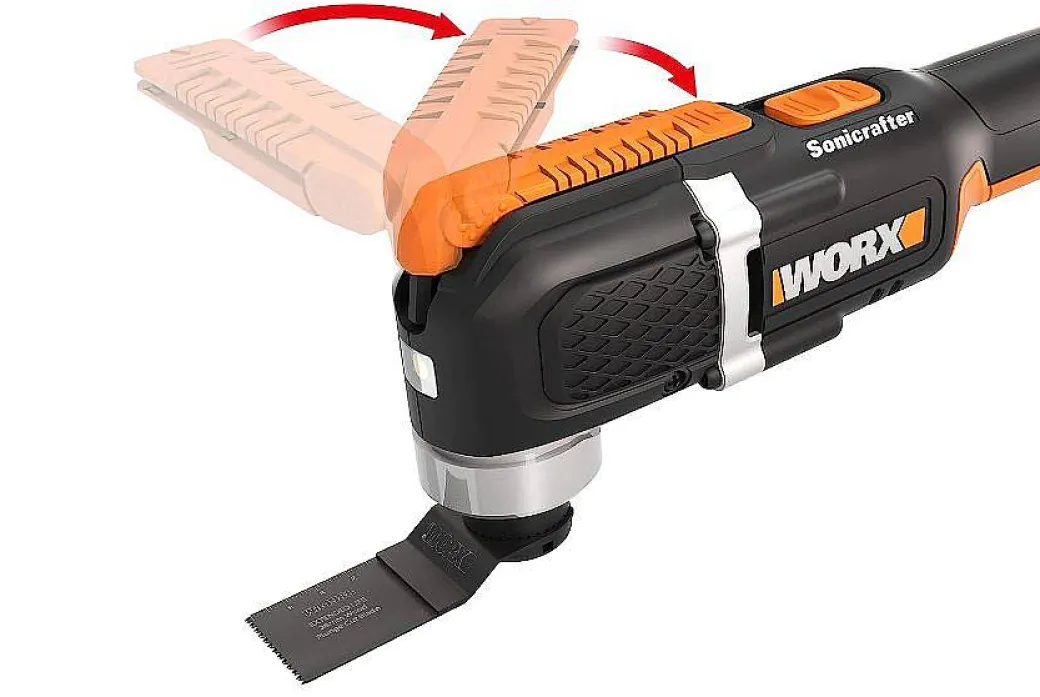 Worx Multitool Sonicrafter Wx696 20V|Brico Best