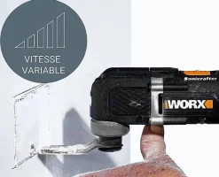 Worx Multitool Sonicrafter Wx696 20V|Brico Best