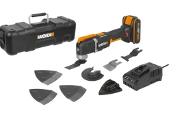Worx Multitool Sonicrafter Wx696 20V|Brico Best