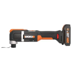 Worx Multitool Sonicrafter Wx696 20V|Brico Best
