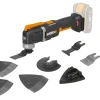 Worx Multitool Sonicrafter Wx696.9 20V (Zonder Accu)|Brico Hot