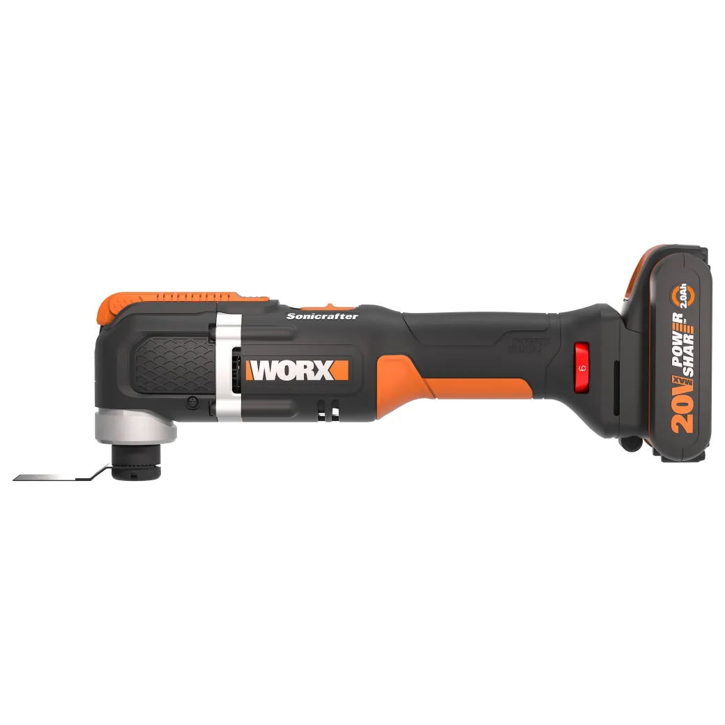 Worx Multitool Sonicrafter Wx696.9 20V (Zonder Accu)|Brico Hot